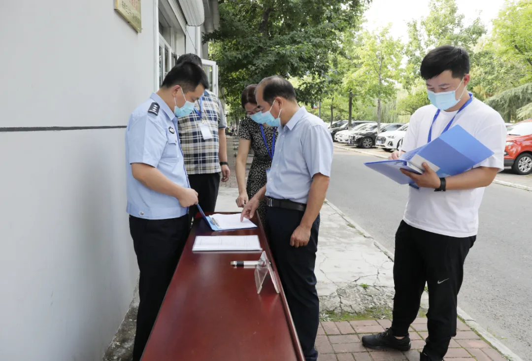 海州區檢察院檢察長指導檢查院疫情防控工作_連雲港市海州區人民檢察